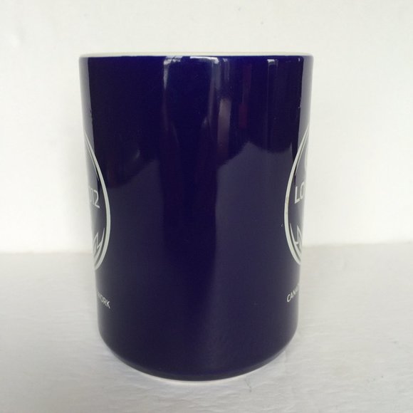 CTV Canada Network London 2012 Olympic Games Coffee Mug Blue Ware 12 oz - Picture 4 of 8